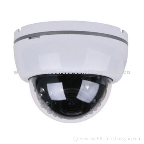 600TVL Plastic IR 2.8-12mm Varifocal Lens Dome Camera with 20m IR Range